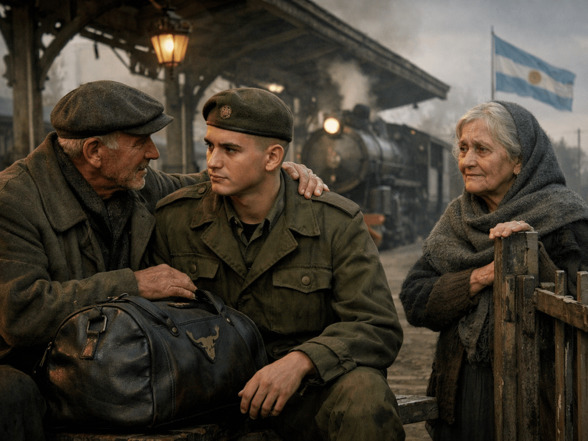 MALVINAS 44 AÑOS: «EL RECUERDO»