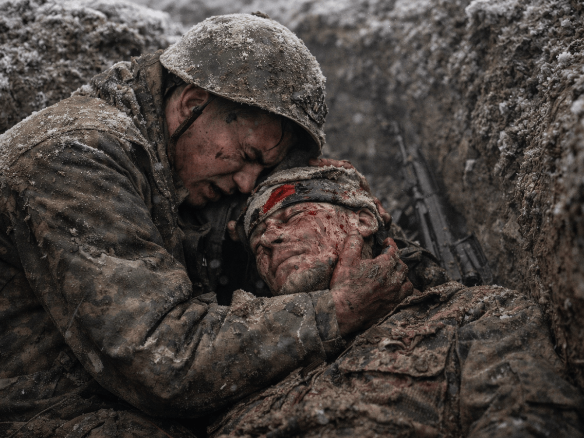 MALVINAS 44 AÑOS: EL TUNELCITO