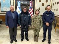 CADA VEZ MÁS DE RODILLAS: AHORA EE. UU. PODRÁ DESPLEGAR UNIDADES MILITARES EN EL MAR ARGENTINO