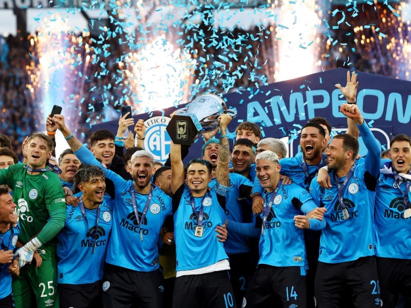 BELGRANO ES CAMPEÓN: EL PRIMER EQUIPO FEDERAL EN LOGRARLO EN CASI SEIS DÉCADAS